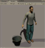 Pasando archivos Obj de 3D Max a Poser