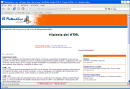 Historia del HTML