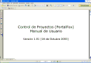 Control de Proyectos Visual FoxPro