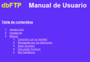 dbFTP: Manual de Usuario