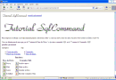 Tutorial de SQLCommand