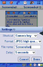 Screenshot v2.30 -Symbian (UIQ)