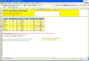 Macro Excel que resalta la fila activa