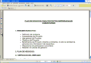 Esquema de un Plan de Negocios para proyectos empresariales