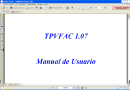 Manual de usuario de TPVFac