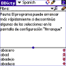 Monolingual Spanish Dictionary for Palm OS v2.0