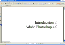 Introducción al Adobe Photoshop 4.0