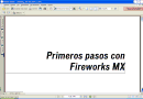 Primeros pasos con Fireworks MX
