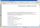 Importación y edición de vídeo en Flash MX 2004