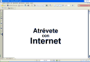 Atrévete con Internet