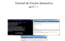 Tutorial de Ficción Interactiva en C++