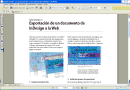 Exportación de un documento de InDesign a Ia Web