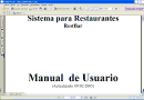 Manual de RestBar