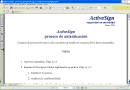 Proceso de Autenticación mediante Firma Digital