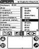 TrueTerm Diccionario Español <-> Sueco v2.0 -Palm