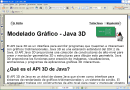 Modelado gráfico Java en 3D