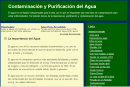 Contaminación y Purificación del Agua