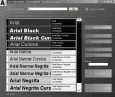 SD FontBrowser v2.6 build 155