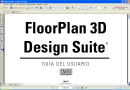 Guía del usuario de FloorPlan 3D Design Suite