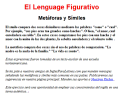 El Lenguaje Figurativo: La Metáfora y el Símil