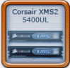 Corsair TWIN2X1024A-5400UL