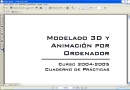 Cuaderno de prácticas de modelado en 3D