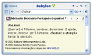 Diccionario Español-Portugués Michaelis para Babylon