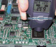 Temperaturas en un router 3COM 812 Office Connect