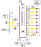 Microcontrolador PIC16F84A: Práctica 1