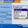 LexSpell spelling checker v1.5 -Palm OS