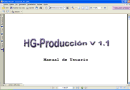 Manual de HG-Producción