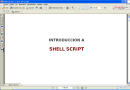 Introducción a Shell Script