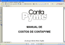 Manual de Costos de ContaPyme