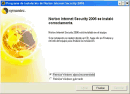 Instalación de Norton Internet Security 2006