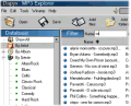 Dapyx MP3 Explorer v2.07
