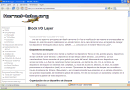 Block I/O Layer