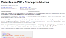 Variables en PHP - Conceptos básicos