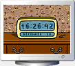 Kukuxumusu Digital Clock