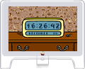 Kukuxumusu Digital Clock (OSX)