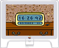 Kukuxumusu Digital Clock (MacOS 8 y 9)