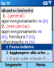 SlovoEd Italian <-> Spanish Lite Dictionary -Smartphone