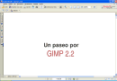 Paseo por Gimp 2.2