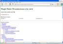 Magic Point: Presentaciones a la carta
