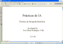 Inteligencia Artificial I (AIMA)