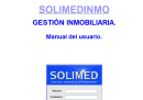 Manual de SolimedINMO