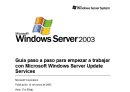 Guía de Microsoft Windows Server Update Services