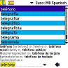 Langenscheidt Euro-Diccionario Español <-> Alemán v1.21 -Palm