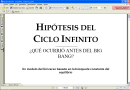 Hipótesis del ciclo infinito