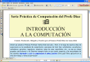 Introducción a la Computación