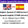 English-Spanish-English Dictionary v2.44